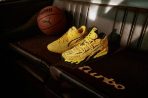 Giay Puma x LaMelo Ball MB.03 Porsche 'Yellow' 309847-01