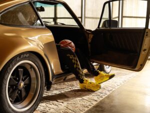 Giay Puma x LaMelo Ball MB.03 Porsche 'Yellow' 309847-01
