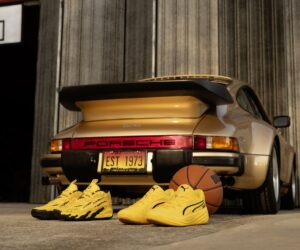 Giay Puma x LaMelo Ball MB.03 Porsche 'Yellow' 309847-01