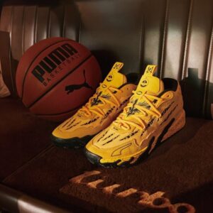 Giay Puma x LaMelo Ball MB.03 Porsche 'Yellow' 309847-01