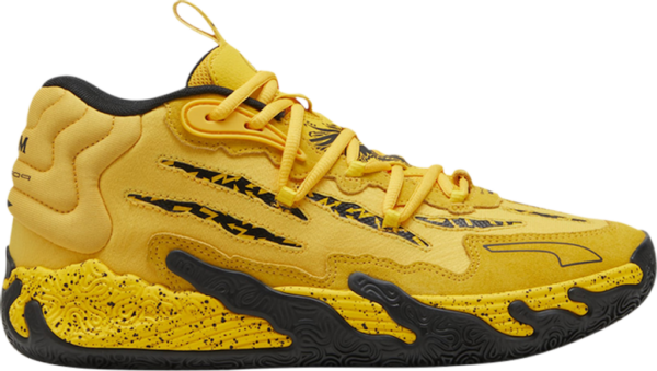 Giay Puma x LaMelo Ball MB.03 Porsche 'Yellow' 309847-01