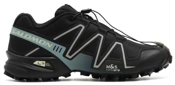 Giay Salomon Speedcross 3 'Black' L47438600