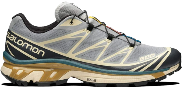 Giay Salomon XT-6 'Bleached Sand Cumin' L41455100