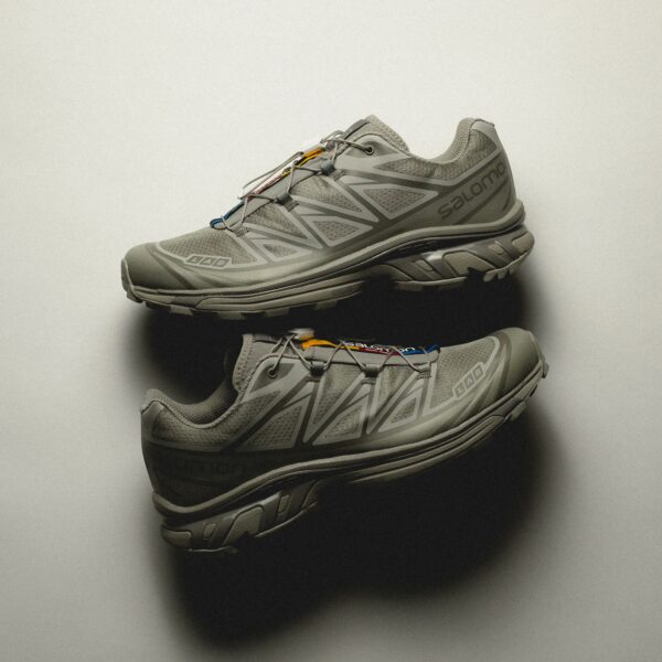 Giay Salomon XT-6 'Ghost Grey' L47444800