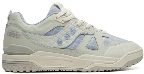 Giay Saucony Cross 90 'Grey Light Blue' S79035-11