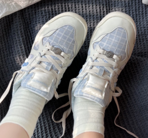 Giay Saucony Cross 90 'Grey Light Blue' S79035-11