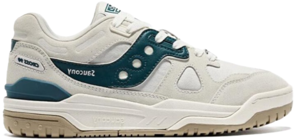 Giay Saucony Cross 90 PU 'Grey Green' S79035-8