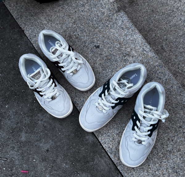 Giay Saucony Cross 90 PU 'Grey Green' S79035-8