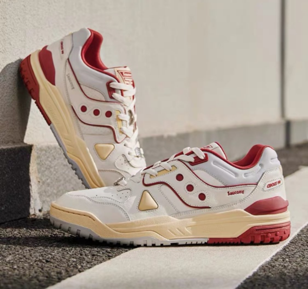 Giay Saucony Cross 90 'White Red' S79035-17