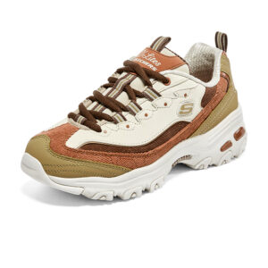 Giay Skechers D'Lites 1.0 'Cream Brown' 149906‑TPNT