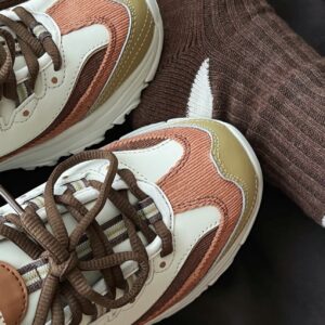 Giay Skechers D'Lites 1.0 'Cream Brown' 149906‑TPNT