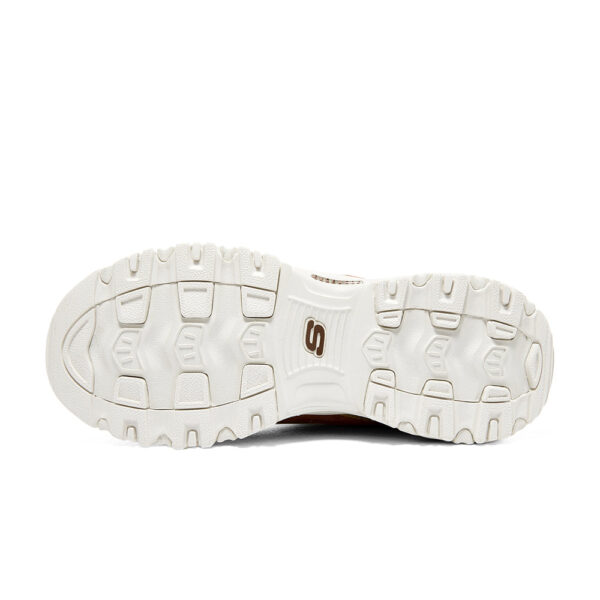 Giay Skechers D'Lites 1.0 'Cream Brown' 149906‑TPNT