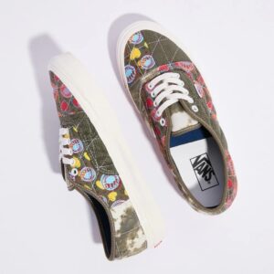 Giay Vans Authentic 44 DX 'Grape Leaf' VN0A54F98F9