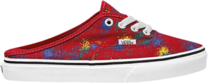Giay Vans Authentic Mule 'Overspray Racing Red' VN0A54F7AXM