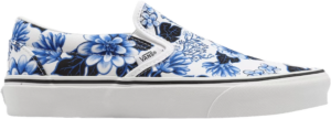 Giay Vans Classic Slip‑On 'Floral Blue' VN0A7VCFY6Z
