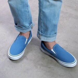 Giay Vans Classic Slip‑On 'Navy' VN000EYENVY
