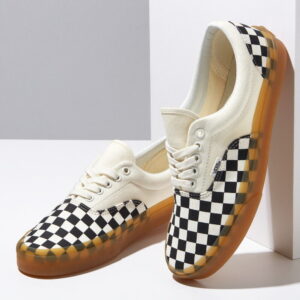 Giay Vans Era Checkerboard 'Marshmallow Gum' VN0A4BV41KP