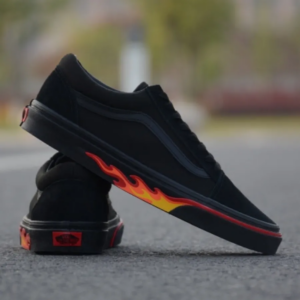 Giay Vans Old Skool 'Flame Wall' VN0A38G1Q8Q