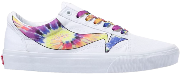 Giay Vans Old Skool Low 'Tie‑Dye Sidestripe' VN0A4U3B21R