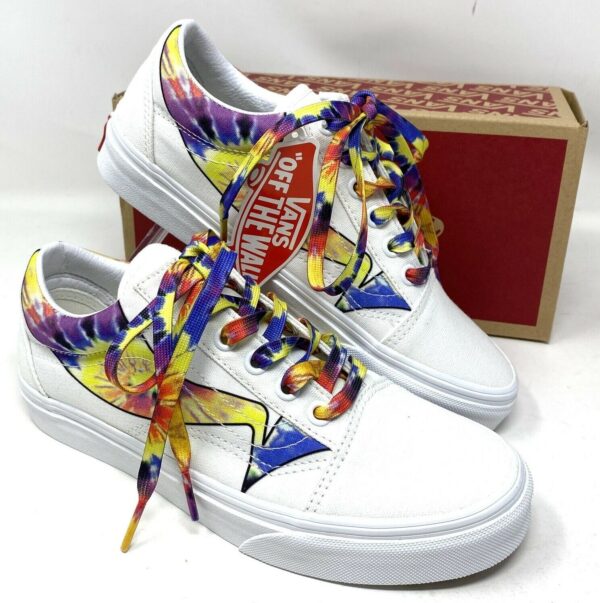 Giay Vans Old Skool Low 'Tie‑Dye Sidestripe' VN0A4U3B21R