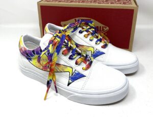 Giay Vans Old Skool Low 'Tie‑Dye Sidestripe' VN0A4U3B21R