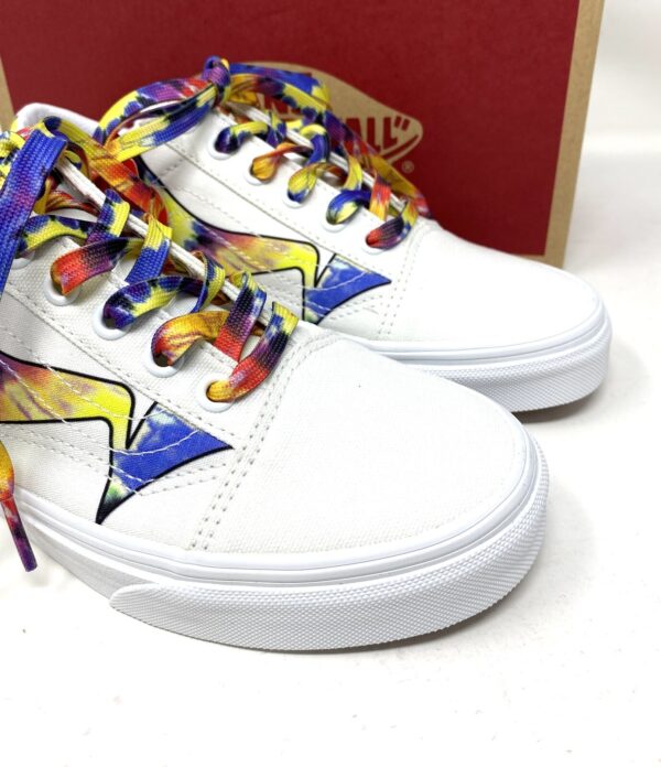 Giay Vans Old Skool Low 'Tie‑Dye Sidestripe' VN0A4U3B21R