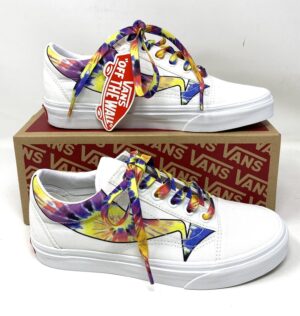 Giay Vans Old Skool Low 'Tie‑Dye Sidestripe' VN0A4U3B21R