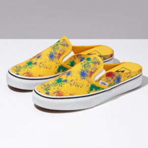 Giay Vans Slip-On Mule 'Overspray Freesia' VN0A4P3UB0W