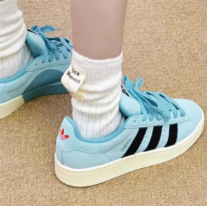 Giay Adidas Campus 00s 'Blue Black White' ID6248