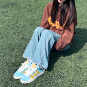 Giay Adidas Campus 00S ‘Yellow Blue’ IF4341