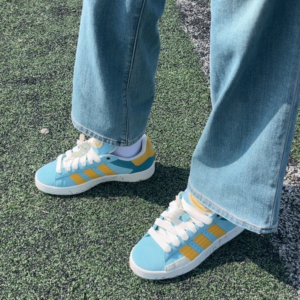 Giay Adidas Campus 00S ‘Yellow Blue’ IF4341