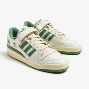 Giay Adidas Forum 84 Low ‘Green Beige’ IG3773