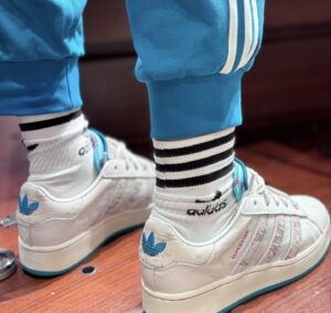 Giay Adidas x Feifei Ruan Superstar ‘Year of the Dragon’ ID1140