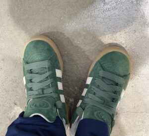 Giay Adidas Campus 00s ‘Green’ IF4337