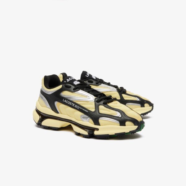 Giay Lacoste L003 2K24 ‘Yellow Black’ 47SMA0013-YB2