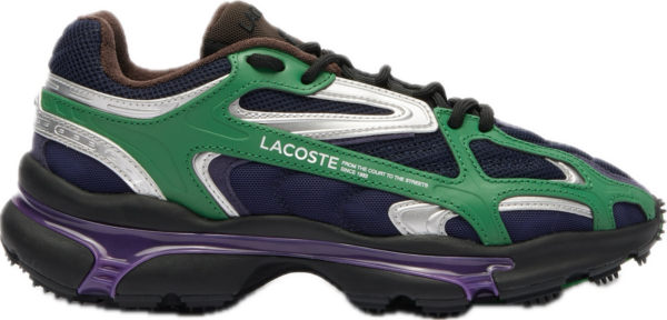 Giay Lacoste L003 2K24 ‘Navy Green’ 47SMA0013-2S3