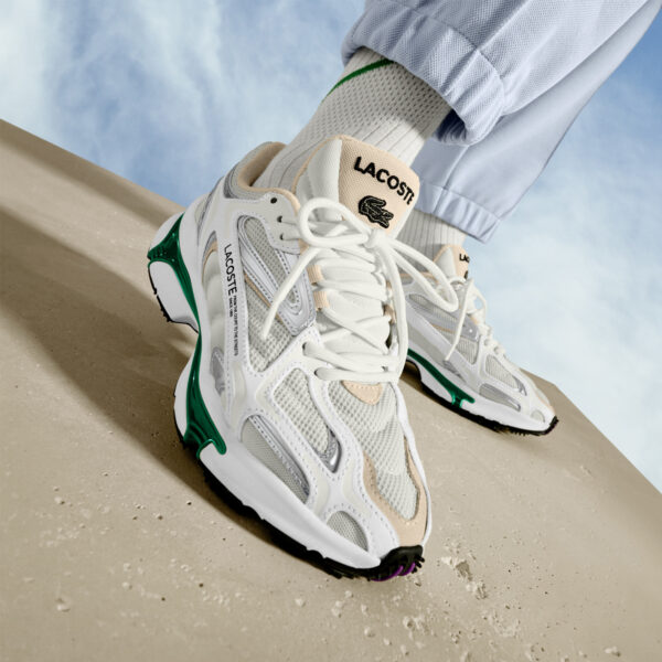 Giay Lacoste L003 2K24 ‘White Green’ 47SMA0013-082