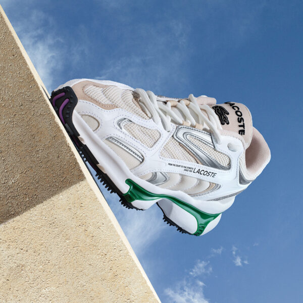 Giay Lacoste L003 2K24 ‘White Green’ 47SMA0013-082