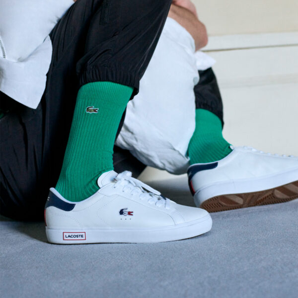 Giay Lacoste Powercourt ‘White’ 43SMA0034-407