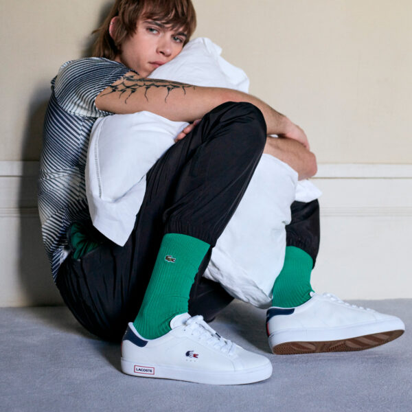 Giay Lacoste Powercourt ‘White’ 43SMA0034-407