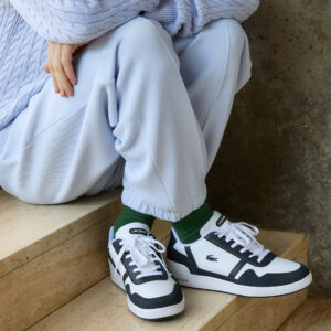 Giay Lacoste T-Clip Logo ‘White Black’ 47SMA0073-147