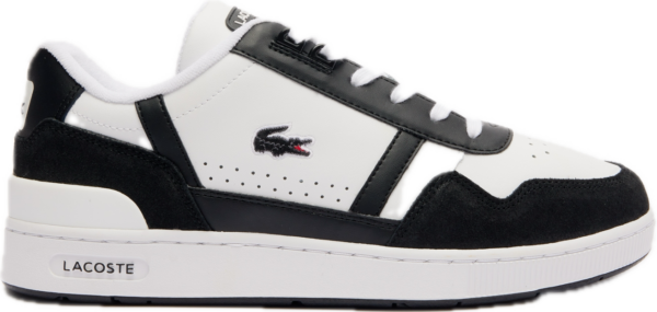 Giay Lacoste T-Clip Logo ‘White Black’ 47SMA0073-147