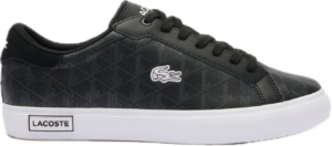 Giay Lacoste Powercourt ‘Black White’ 47SMA0090-312