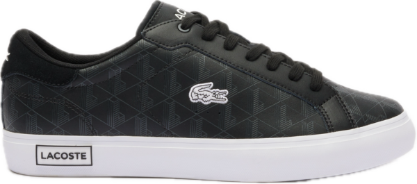 Giay Lacoste Powercourt ‘Black White’ 47SMA0090-312