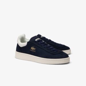 Giay Lacoste Baseshot Premium ‘Navy’ 47SMA0040-J18