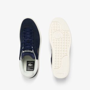 Giay Lacoste Baseshot Premium ‘Navy’ 47SMA0040-J18