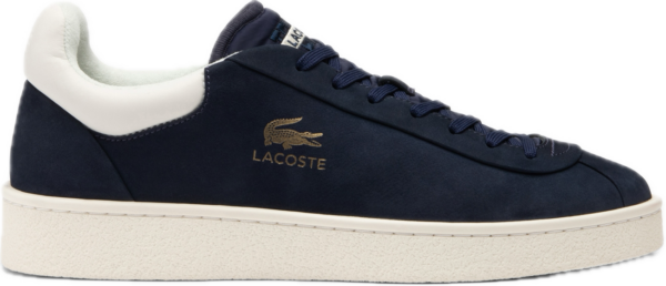 Giay Lacoste Baseshot Premium ‘Navy’ 47SMA0040-J18