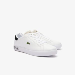 Giay Lacoste Powercourt Logo ‘Black White’ 47SMA0082-147
