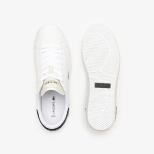 Giay Lacoste Powercourt Logo ‘Black White’ 47SMA0082-147