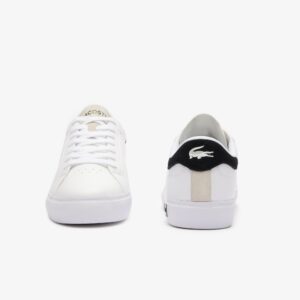 Giay Lacoste Powercourt Logo ‘Black White’ 47SMA0082-147